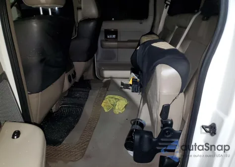 2008 Ford F150 Supercrew z USA, uszkodzony, nr VIN 1FTPW12558KB96030